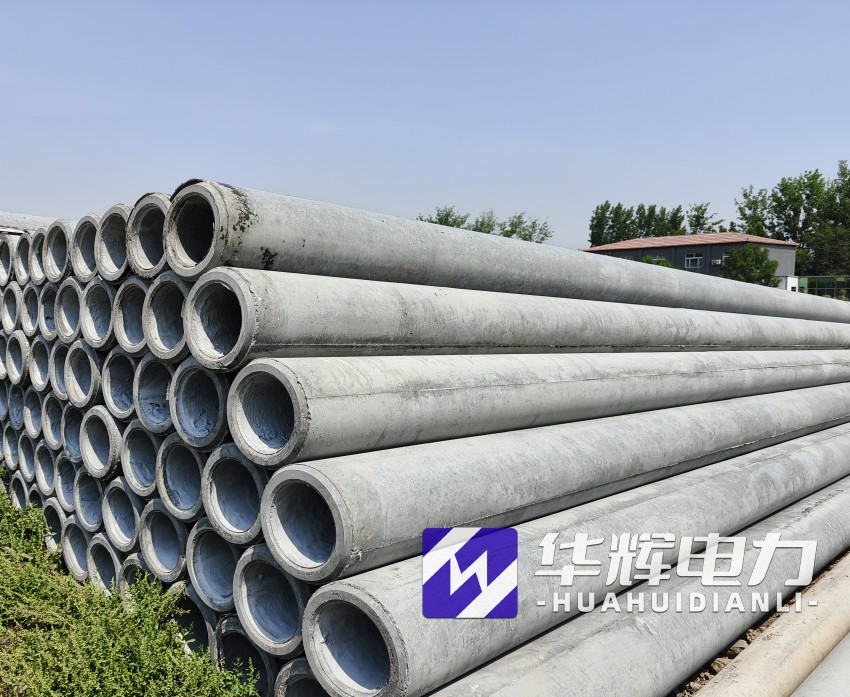 龙滚镇12米水泥电线杆